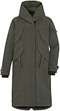 didriksons thelma coat Wassersäule: 10.000 mm Didriksons Li Women\'s Parka 2, Größe_Bekleidung_NR:40, Farbe:deep green