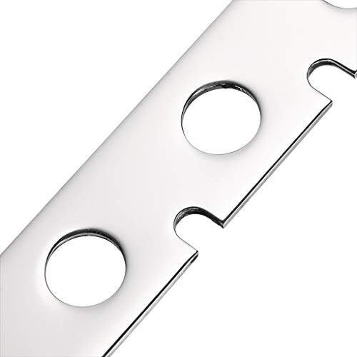 Sumnacon 12" Stainless Steel Clothes Hanger Rack, 2 Pcs Wall Mounted Folding Garment Hooks, Space Saver Clothing And Closet Rod Storage Organizer For Laundry Room Bedroom Bathroom Kitchen #TOP6