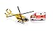 SIKU 1850, Rescue Vehicle Set, 1:87, Metal/Plastic, Multicolour, Rubber Tyres, Rotating rotors