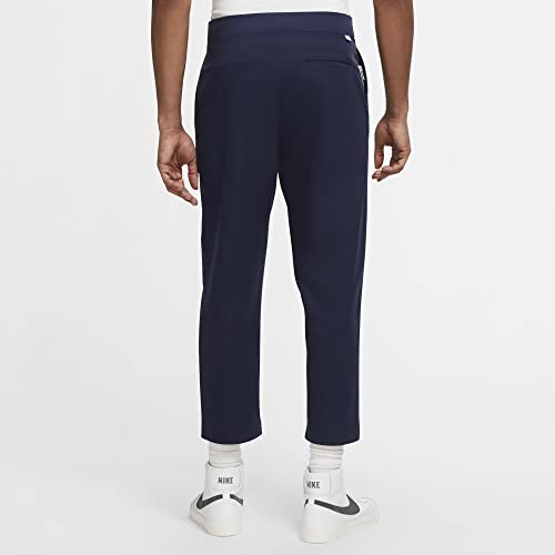 Nike Sportswear Style Essentials Men's Woven Unlined Sneaker Pants (32, Midnight Navy/Sail/Ice Silver)2