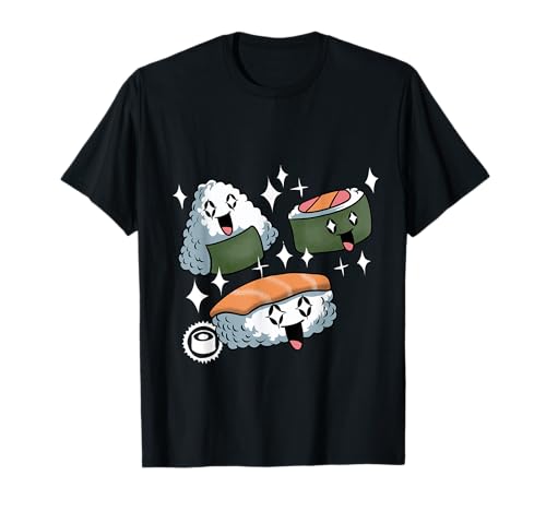 Variaciones divertidas del sushi Camiseta