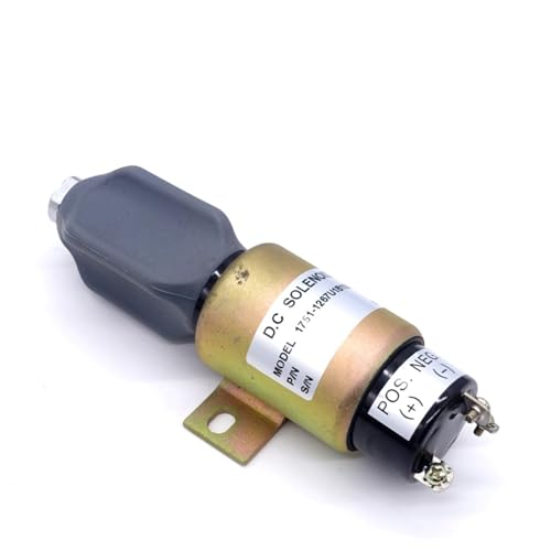 Électrovanne 12V SA-3933-12 pour stopper le moteur 3064 - 4
