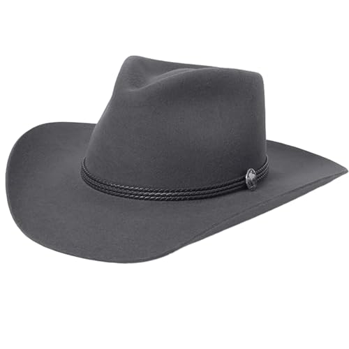 Chapeau fedora en laine homme adulte pour fête à thème et spectacles de danse