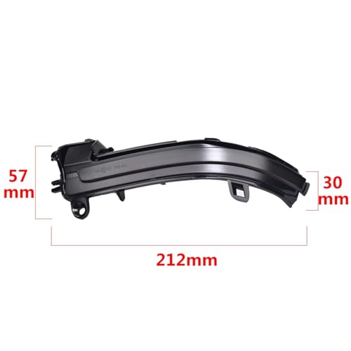 Clignotant miroir latéral pour BMW F20 F30 F31 F34 LED séquentiel étanche 2012-2017 - 2
