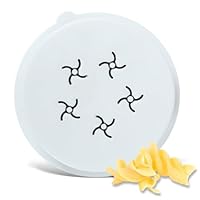 1 Stück Pastamaker aufsätze, Fusilli Bucati - Pastamaker Matrizen Pastadisc Avance Matrize für hausgemachte Pasta, Kompatibel mit Nudelmaschine Serie 7000 Phileps Pastamaker Aufsätze Matrize Zubehör