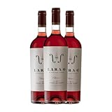 Territorio Luthier Lara O Clarete Ribera del Duero 75 cl Vino rosado (Caja de 3 Botellas de 75 cl)
