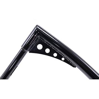 Amazon | バイク・オートバイ用 ハンドルバー Z型 ハ10 '' 12
