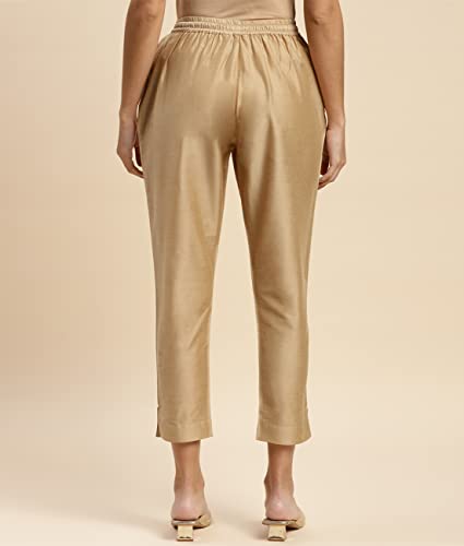 Image of rangita Women's Straight Fit High Rise Pants