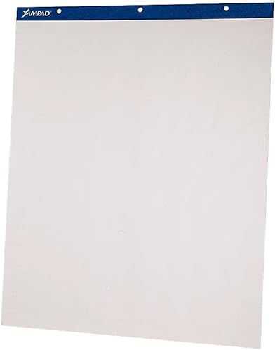 Miniatura 2 de Envirotec - Almohadillas para rotafolios, sin rayas, 27 x 34, 2 almohadillas de 50 hojaspaquete