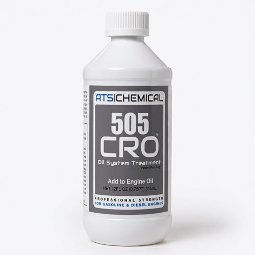 ATS Chemical 505 CRO Oil System Treatment - 12 oz Engine Oil...