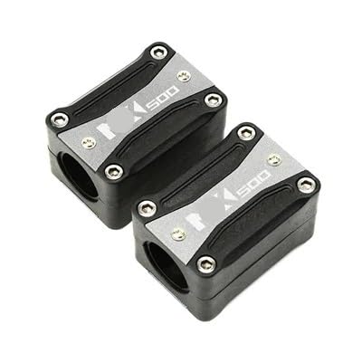 Moteur de moto barre de protection décorative NX500 pour éviter les rayures de carter