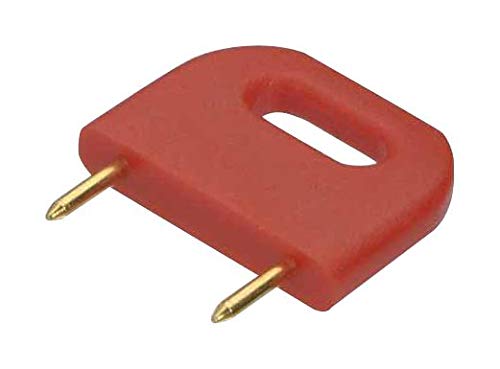 Connecteurs pour prise de court de 0.6 cm rouge pour organiser l'atelier électronique