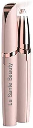 Flawlessly Hair Remover Brows Best Eyebrow Trimmer, La Sante Women's Painless Hair Remover, Flawlessly touch finishing As Seen On TV