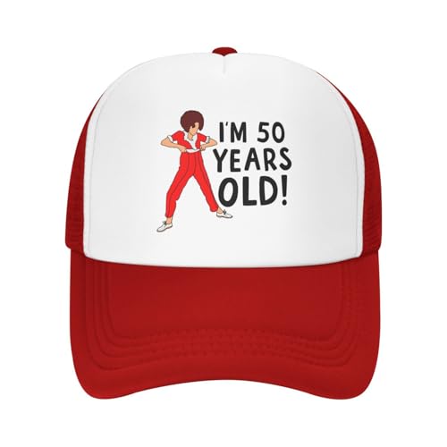 Image of Im 50 Years Old Sally O Malley Hat Men Women Classic Adjustable Baseball Cap Dad Hat Gift