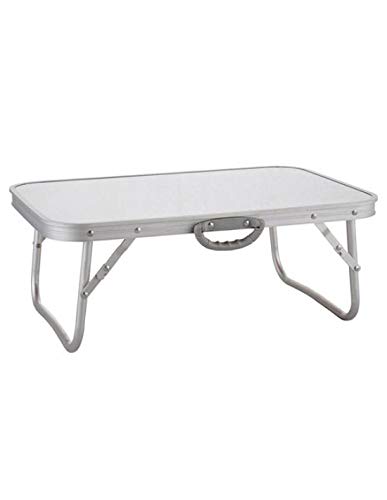 Mesa Playa Plegable Aluminio 60x40x25cm