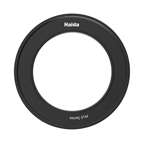 Anillo adaptador de filtro Haida de aleación de aluminio para lentes y porta filtros, 37 mm a 95 mm, compatible con porta filtros M10 y M10-II (62 mm) miniatura 3