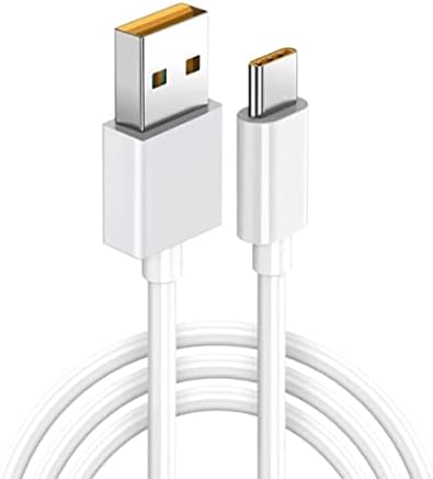 Sounce Realme Original 80W SuperVooc/Dart USB to Type C, Fast Charging Cable Compatible for Realme 12/11 Pro Plus/11 Pro/Narzo 60 Pro/60/Realme 10 Pro Plus/10 Pro,/9 Pro/Narzo 50 Pro/50/9 PRO