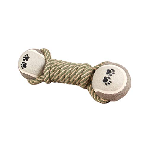 Brinquedo de mastigar para cães da POPETPOP com corda de nó para filhotes de cachorrinhos em formato