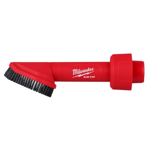 Milwaukee Air-Tip Shop Vac Rotating Corner Brush for We...