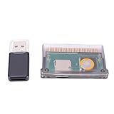 Compatibilité universelle : cette cartouche flash universelle prend en charge plusieurs versions, notamment pour SP, pour , pour IDS, pour et pour NDSL, ce qui la rend polyvalente pour et SP.