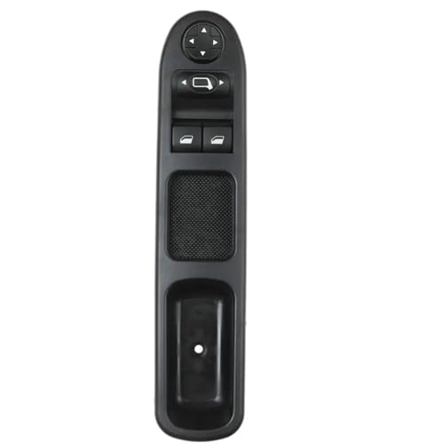 Commutateur de fenêtre oem 6554.qa robuste pour commande principale gauche sans rabattement
