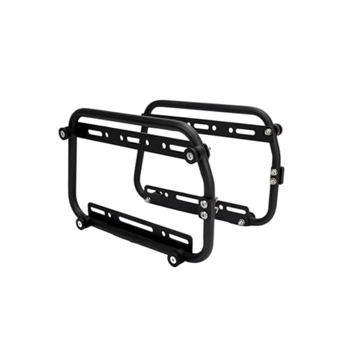 Support de valise latérale moto détachable pour partir en road-trip l'esprit libre