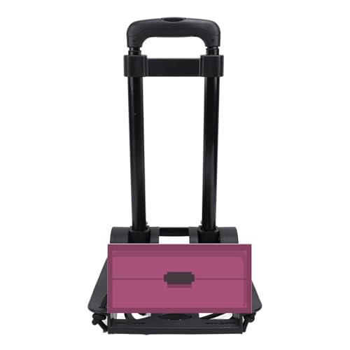 Carretilla plegable para equipaje con cuerda elástica miniatura 5