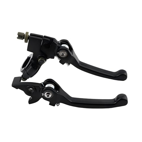 Levier d'embrayage moto pliable noir pour Apollo 125 et SSR