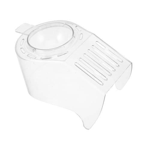 VALICLUD Replacement Popcorn Machine Cover: Transparent Hot Air Popcorn Maker Maker Supplies Lid - Acrylic Cover Prevents Spillage