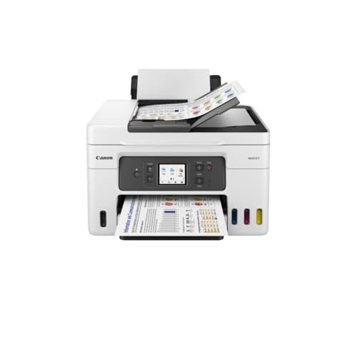 Multifuncional Canon Maxify GX4010 Tank (Wi-Fi/Ethernet/USB/ADF/Duplex/Bivolt) Cinza