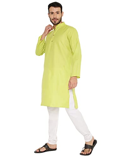 Image of Maharaja Magic Cotton Kurta Pyjama Set for Men