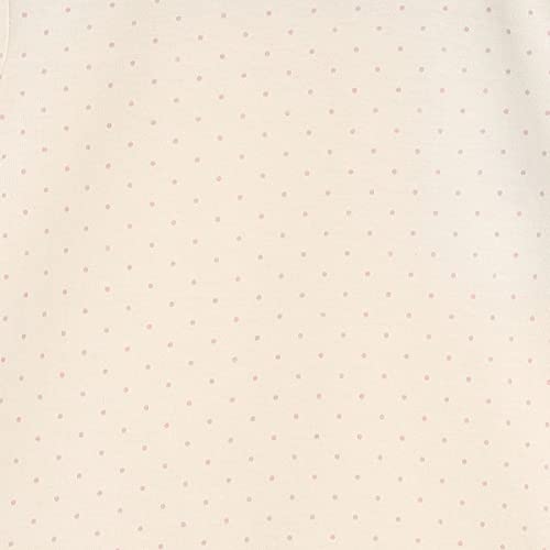Image of miniklub Light Pink Printed Round-Neck Regular Top