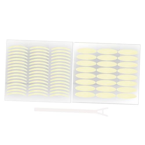 CRILSTYLEO Juego De Pegatinas Invisibles Para Ojos Naturales Para Una Apariencia Más Amplia Transpirable Y Cómoda.