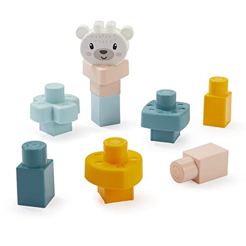 Ecoiffier BB Abrick House Shape Sorter11-Piece Shape Matching Toy for Toddlers Aged 12+ Months Educational Montessori Toy for Hand-Eye Coordination - Image 4