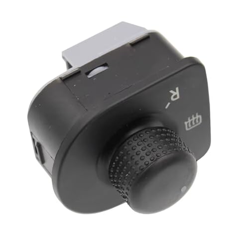 Bouton de commande de rétroviseur pour VW Golf 4 Passat B5 Bora 1J1959565F - 3