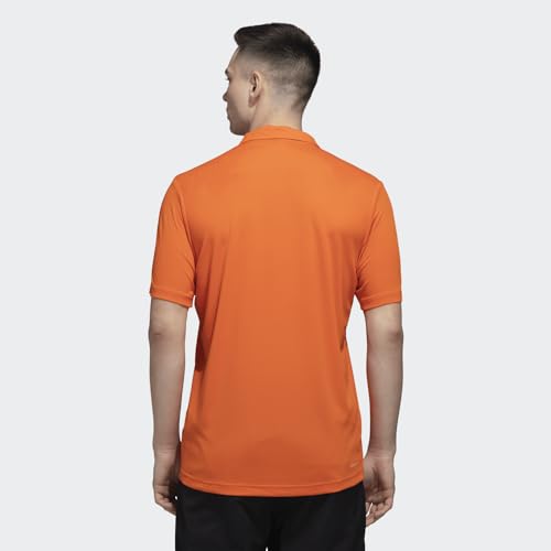 Image of adidas Men's Polyester Geometric Regular Fit Polo Shirt