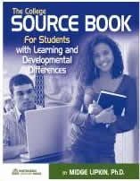 Paperback The College Sourcebook for Students with Learning & Developmental Differences Book