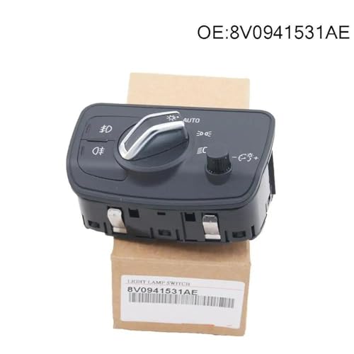 Bouton de commande pour phares antibrouillard 8V0941531AE réparer interrupteur A3 - 2