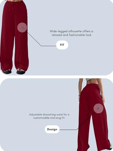 Image of GRECIILOOKS High Waist Trousers for Women - Flared Korean Style Formal Pants | Elegant Workwear for Office, College & Events (Available in Plus Size)