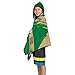 Northwest Boston Celtics NBA Cross Out Youth Hooded Micro Fiber Towel 22 x 51 Inches
