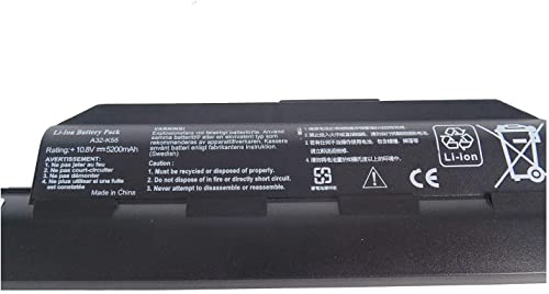 10.8V 5200mAh Reemplace A32-K55 A33-K55 A41-K55 Batería ASUS K55 A45 A55 K45 K55 X55 EEE PC Batería para ASUS R400 R500 R500A R500D R500N R500V R500VD R500VD R500VJ R700 R700V