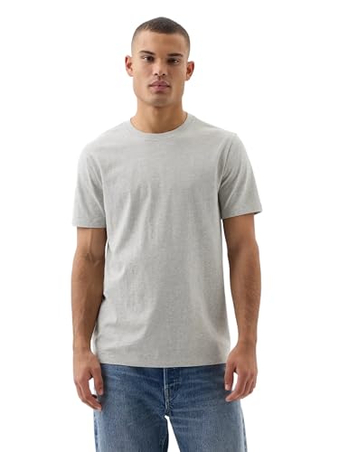 Image of Gap Mens Everyday Soft Crewneck T-Shirt Tee