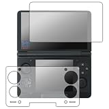 PDA工房 AYN Thor 対応 ブルーライトカット[反射低減] 保護 フィルム [メイン用/サブ用] 日本製