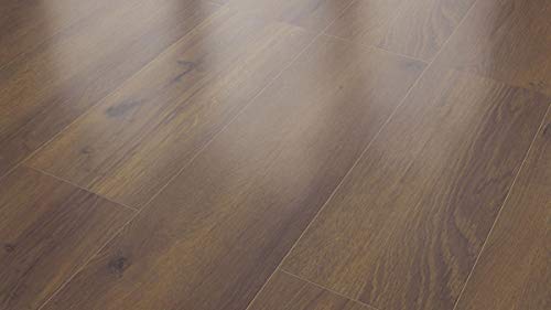 Preisvergleich Produktbild FLOOR24 Laminat Landhausdiele 4V Aragon Eiche 7 mm