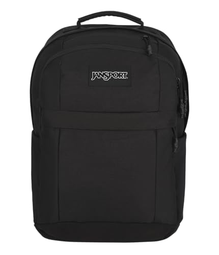 ジャンスポーツ（JANSPORT） リュック ランディングスパック (LANDINGS PACK）バックパック JS0A83LL008 ブラック BLACK ノートパソコンスリーブ ウォーターボトルポケット ビジネスバッグ 通学リュック