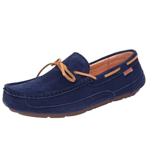 Men Loafers Shoes Breathable Suede Vamp Slip On Comfortable Driving Style for Casual Events Business Outdoors Wedding