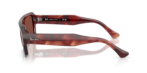 Image of Ray-Ban Unisex Rb4454 Lukas Rectangular Sunglasses