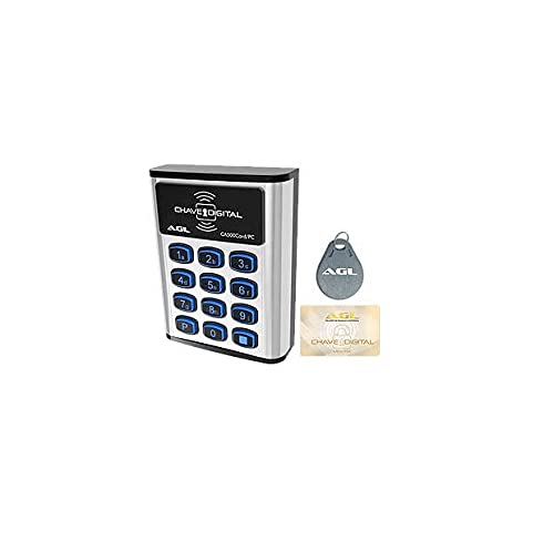 Controle De Acesso Digital Com Software CA500 Card/PC