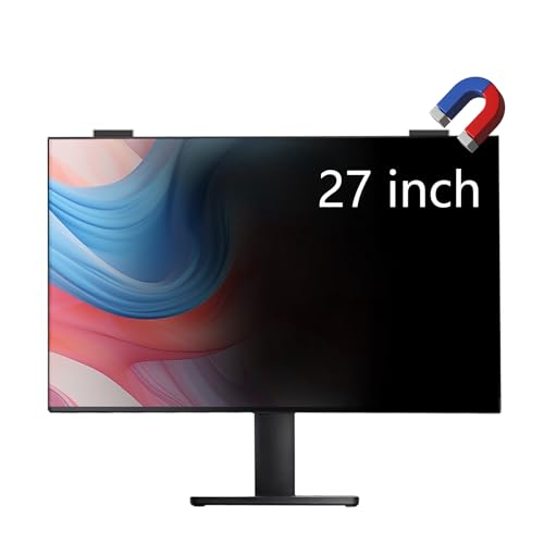 Filtro de privacidad magnético 27 pulgadas para monitor de computadora 613x356mm