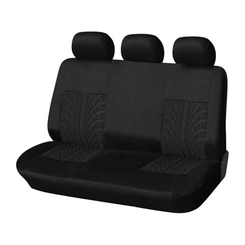 Housses de siège pour VW Jetta 2012-2018 contre l'usure : rénovez votre intérieur noir